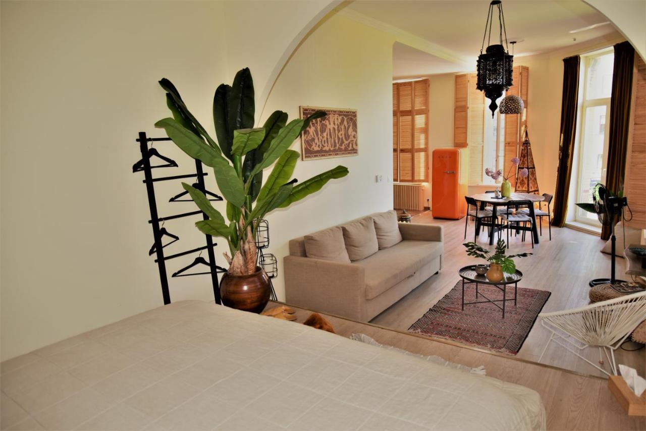 Sleep Inn - 1001 Nights Loft Citycenter With Balconyview Anvers Dış mekan fotoğraf