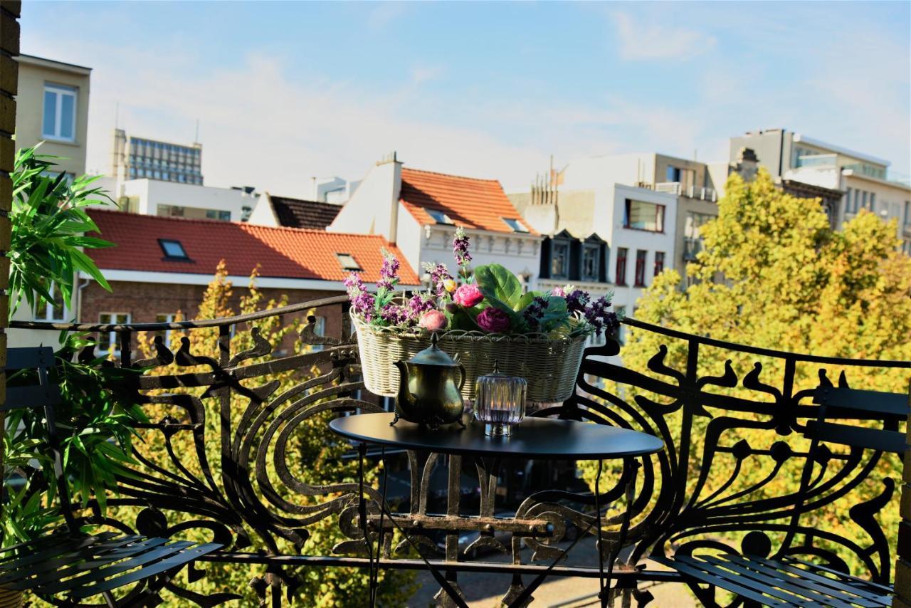 Sleep Inn - 1001 Nights Loft Citycenter With Balconyview Anvers Dış mekan fotoğraf