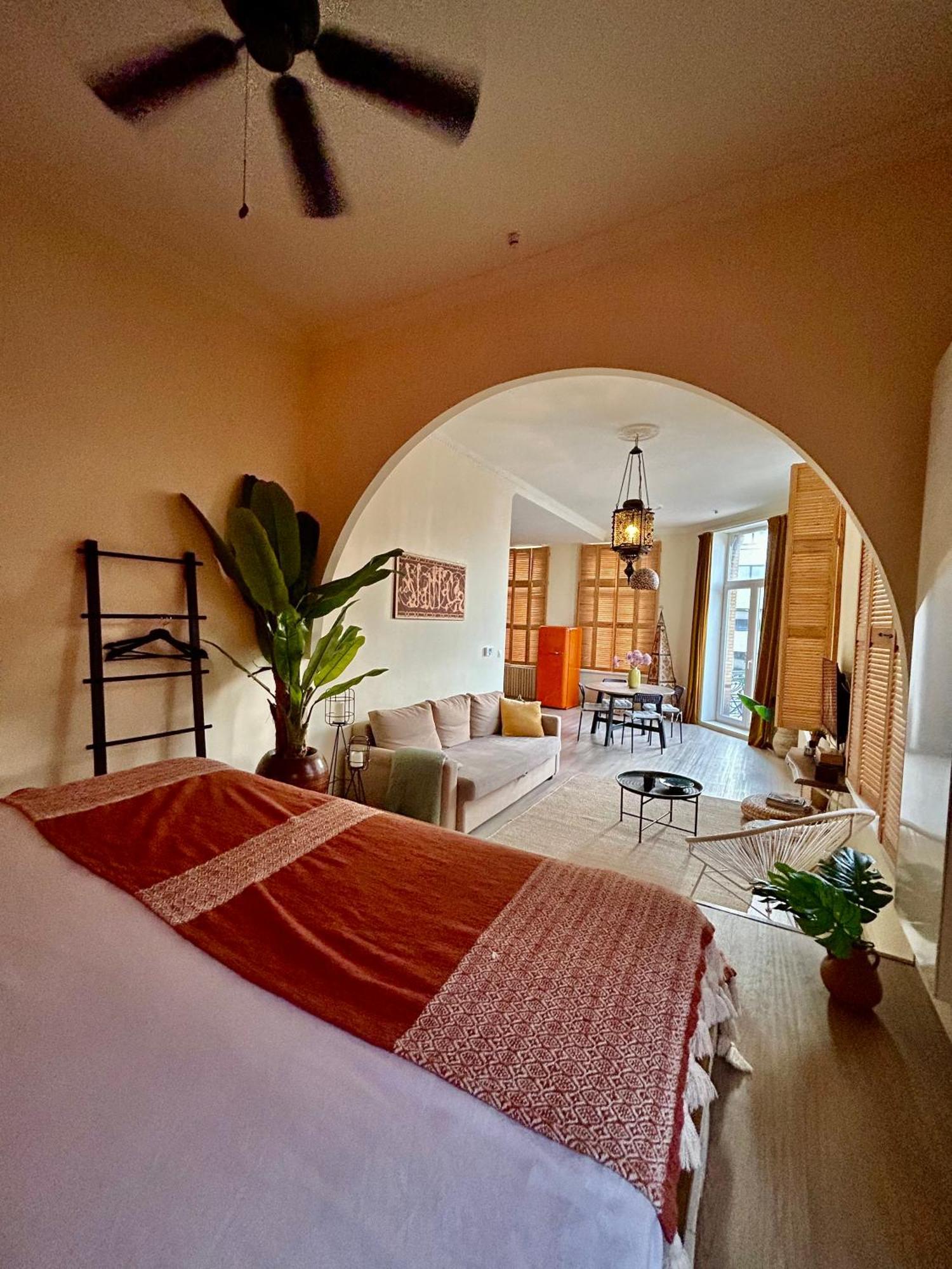 Sleep Inn - 1001 Nights Loft Citycenter With Balconyview Anvers Dış mekan fotoğraf